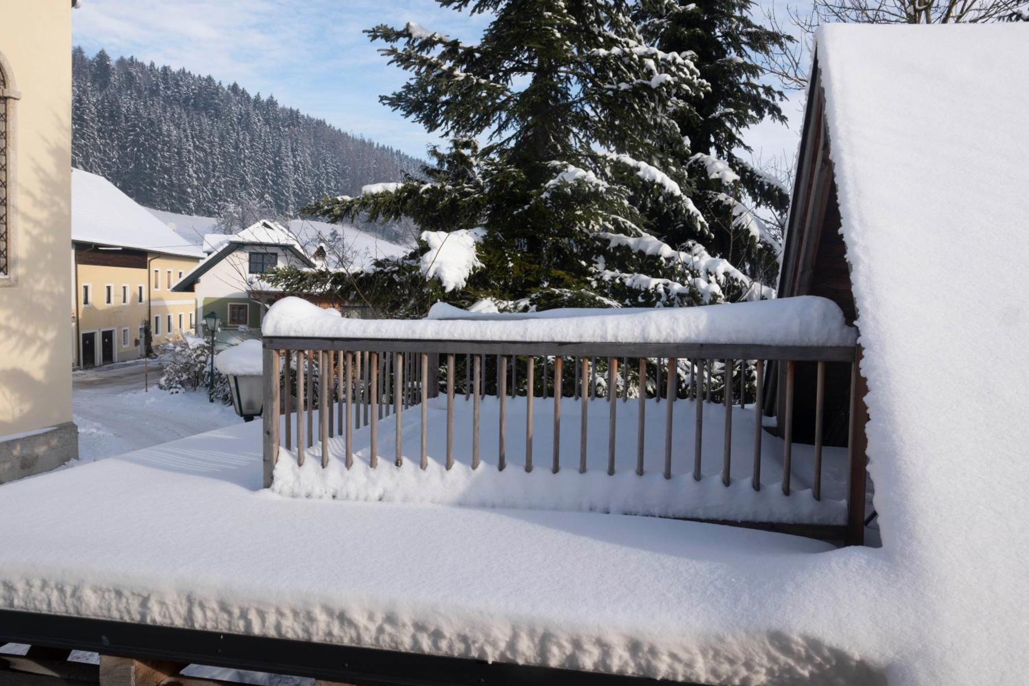 Servus Almtal Scharnstein Exterior foto